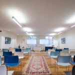 A multifunctional room with a theatre layout suitable for workshops, training and workshops in Liverpool Street