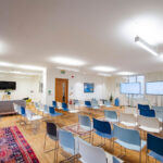 Bright theatre styled meeting room able to accommodate up to 60 people near Liverpool Street